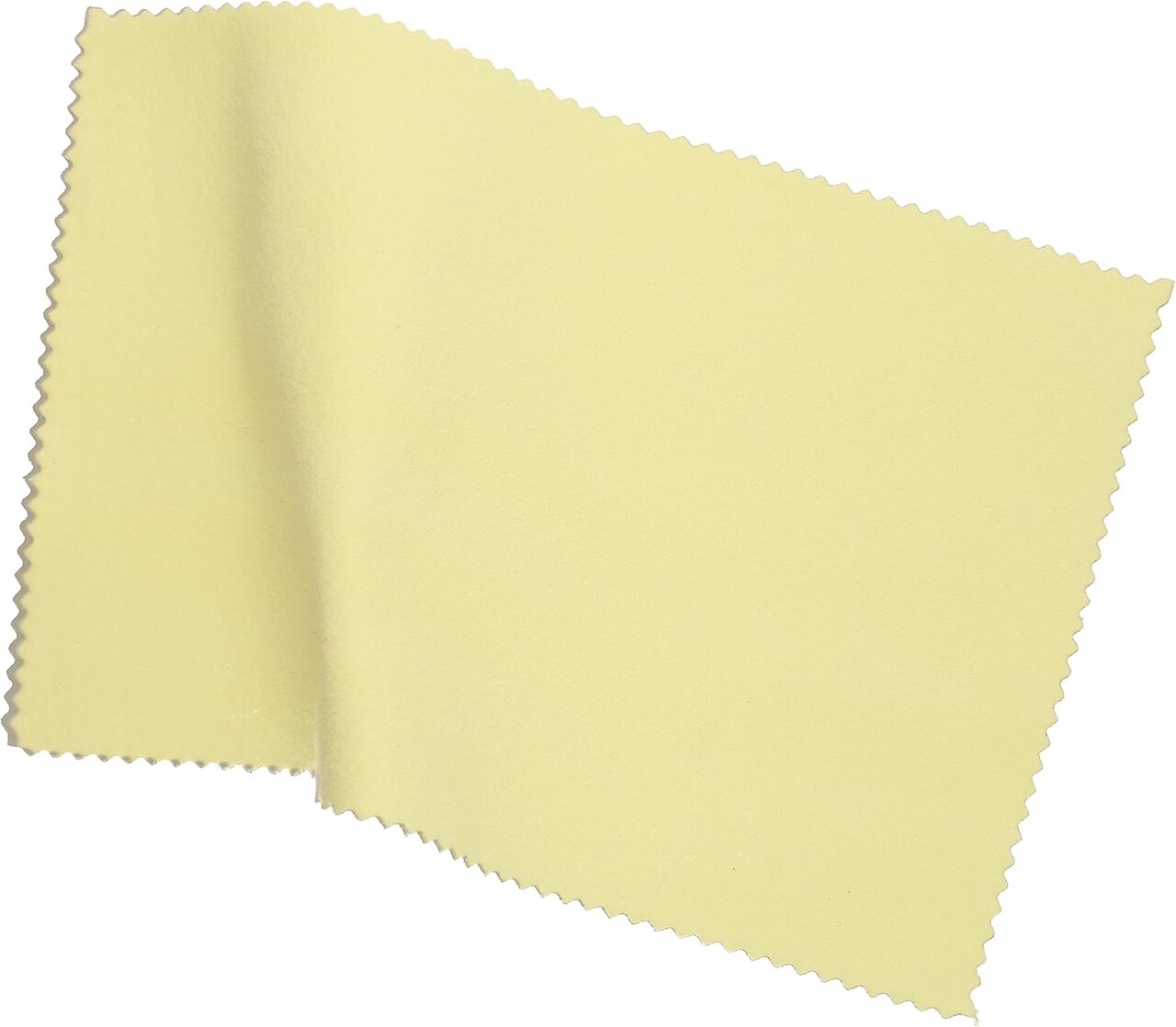 Sunshine Polishing Cloth – Soft Yellow Cloth Cleans Jewelry, Gold, Silver, Brass, Copper and Metals – Leaves A Long-Lasting Luster, No Scratching, Non-Abrasive – 7.5 x 5 Inches